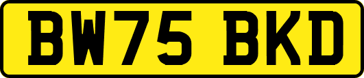 BW75BKD