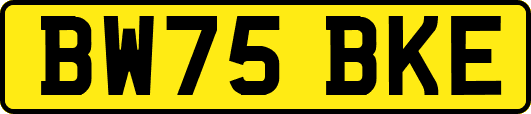 BW75BKE