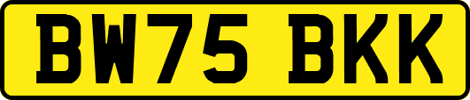 BW75BKK
