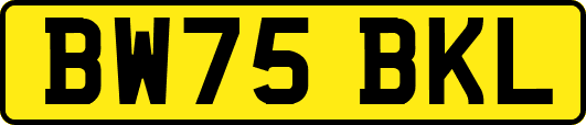 BW75BKL
