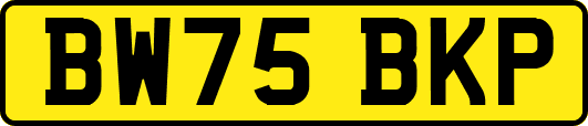BW75BKP