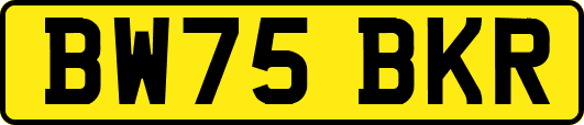BW75BKR