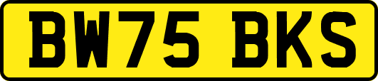 BW75BKS