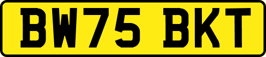 BW75BKT