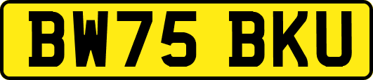 BW75BKU