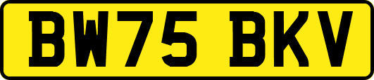 BW75BKV