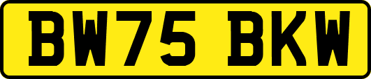 BW75BKW