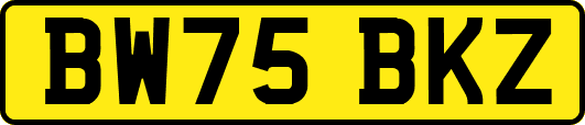 BW75BKZ