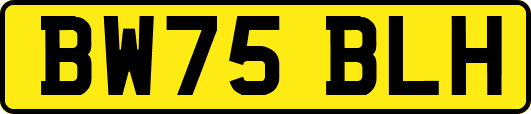 BW75BLH