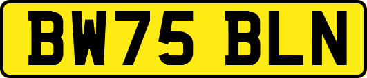 BW75BLN