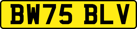 BW75BLV