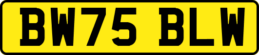 BW75BLW