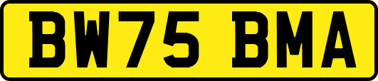 BW75BMA