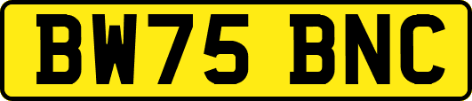 BW75BNC