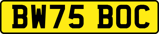 BW75BOC