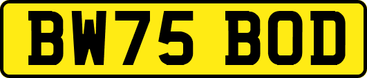 BW75BOD