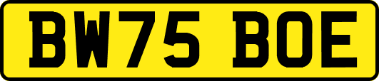 BW75BOE