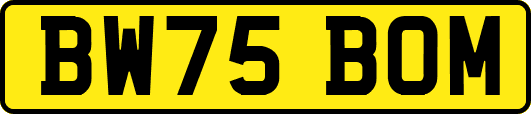 BW75BOM