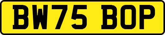 BW75BOP