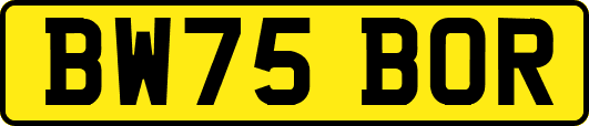 BW75BOR