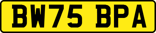 BW75BPA
