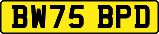 BW75BPD