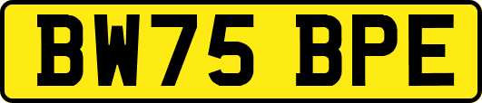 BW75BPE