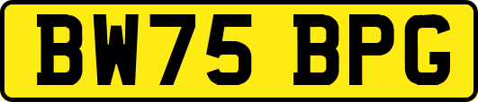 BW75BPG