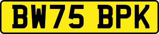 BW75BPK