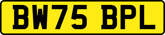 BW75BPL