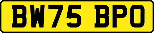 BW75BPO