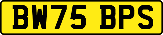 BW75BPS