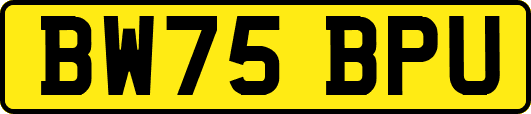BW75BPU