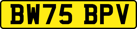BW75BPV