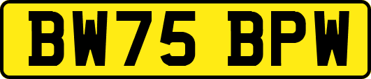 BW75BPW