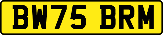 BW75BRM