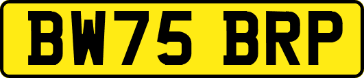 BW75BRP