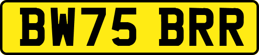 BW75BRR