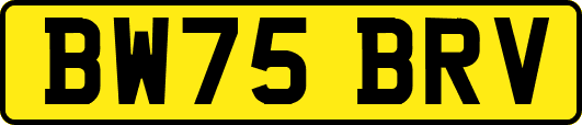 BW75BRV