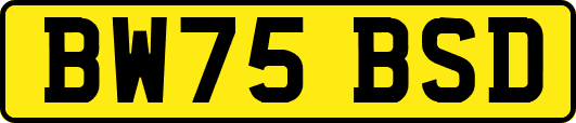 BW75BSD