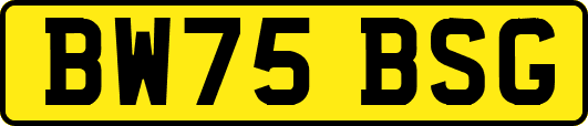 BW75BSG