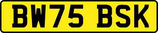 BW75BSK
