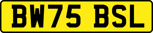 BW75BSL