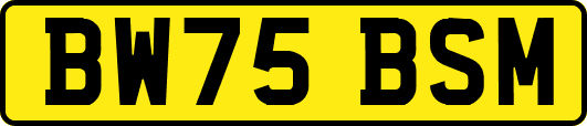 BW75BSM