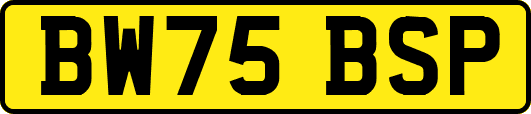 BW75BSP