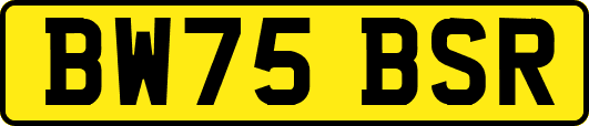 BW75BSR