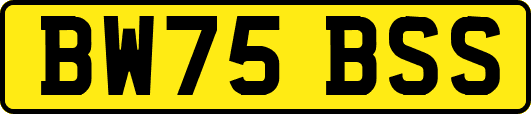 BW75BSS