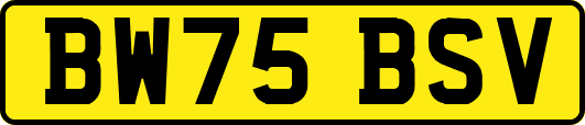 BW75BSV
