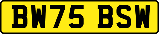 BW75BSW