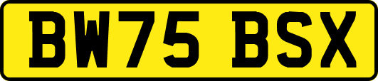 BW75BSX